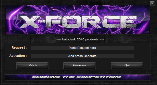 xforce keygen 64bits autocad 2016
